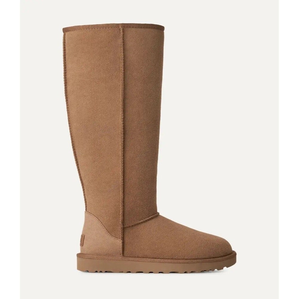 UGG Womens Classic Tall Boots | Chestnut | Authentic New Size 10